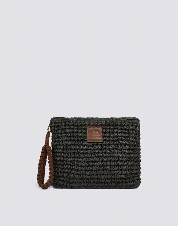 MINI BORSA IN PAPER STRAW - Sundek