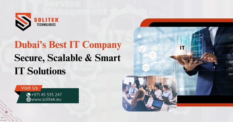 Top IT Company in Dubai