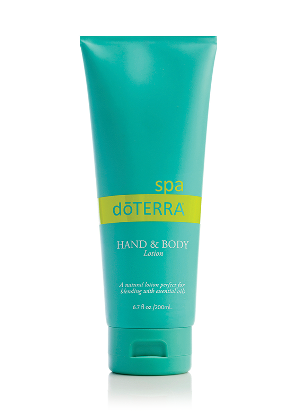 dōTERRA SPA Hand & Body Lotion