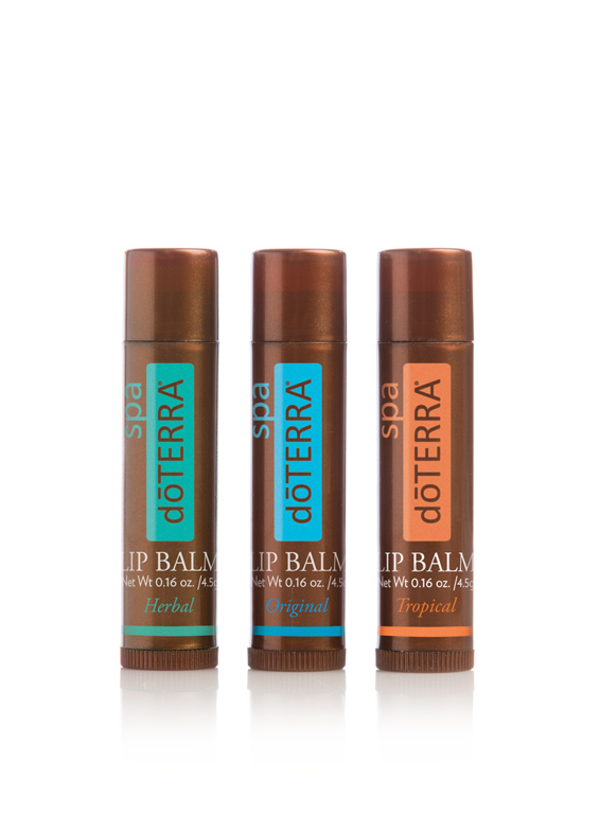 dōTERRA Lipbalsem Trio