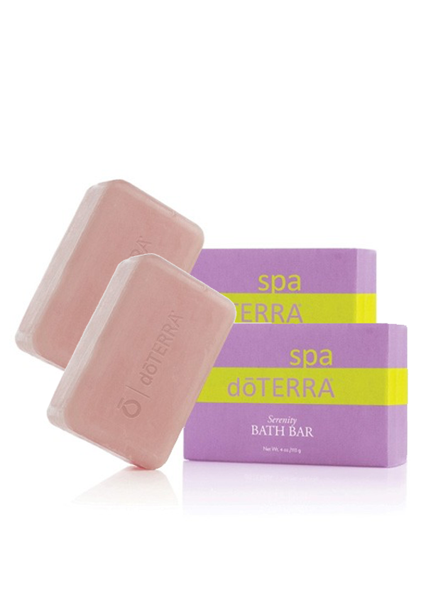 dōTERRA SPA Serenity Zeepblok (2 Stuks)