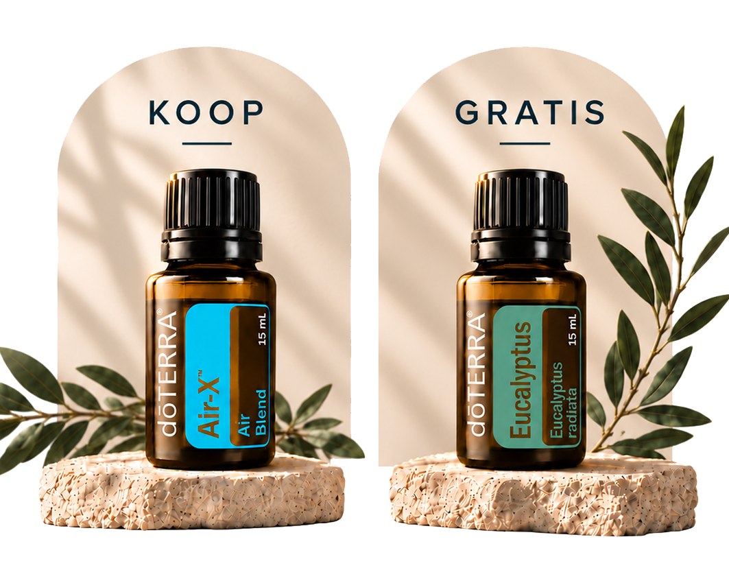 dōTERRA BOGO: Air-X + Eucalyptus