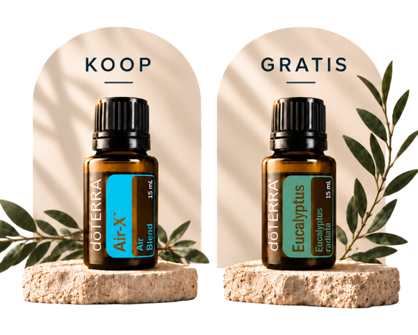 dōTERRA BOGO: Air-X + Eucalyptus