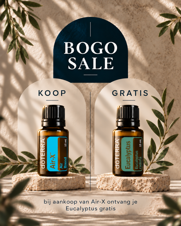 dōTERRA BOGO: Air-X + Eucalyptus
