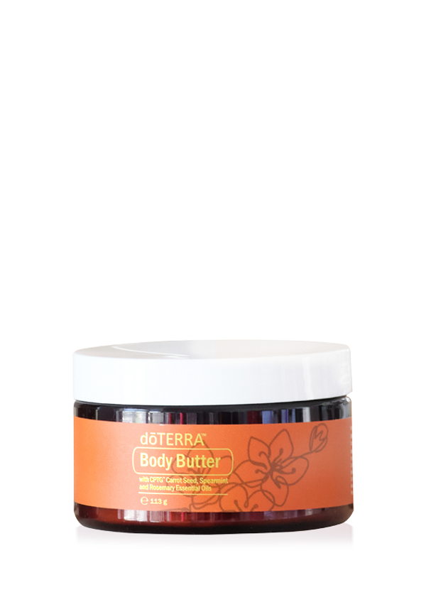 dōTERRA Carrot Seed Body Butter