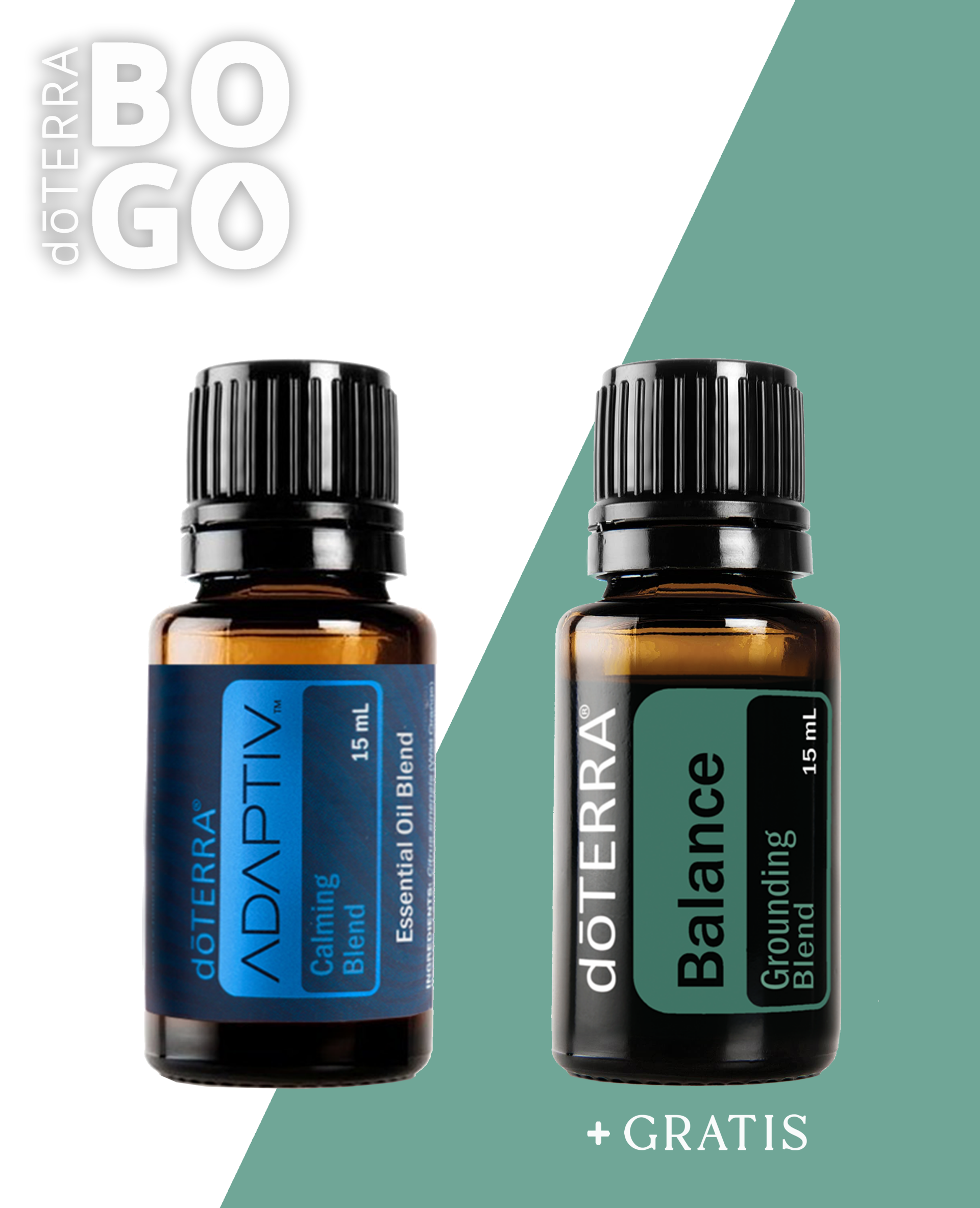 dōTERRA BOGO: Adaptiv + Balance