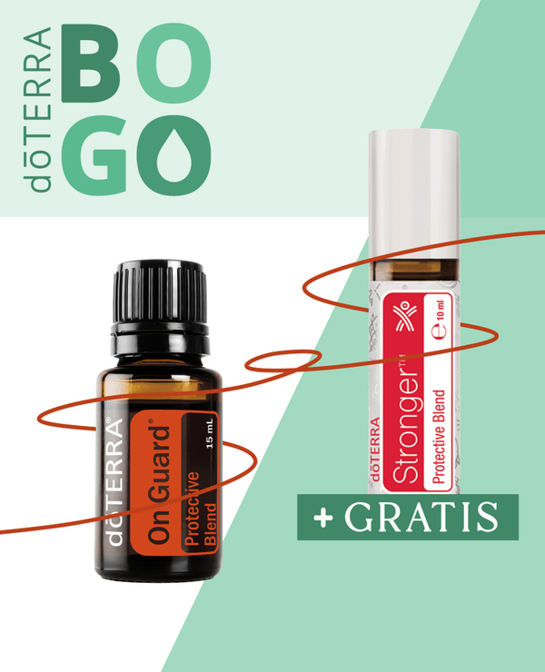 dōTERRA BOGO: On Guard + Stronger Touch