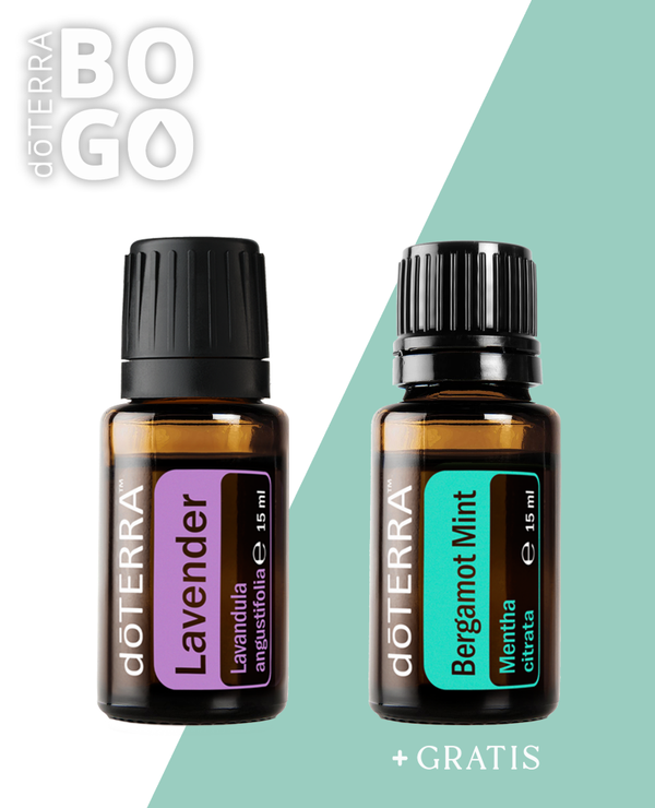 dōTERRA BOGO: Lavender + Bergamot Mint