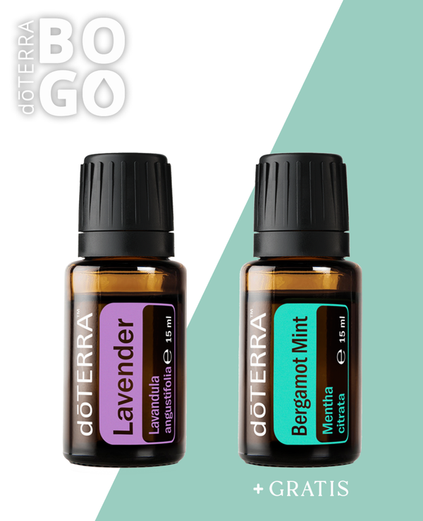 dōTERRA BOGO: Lavender + Bergamot Mint