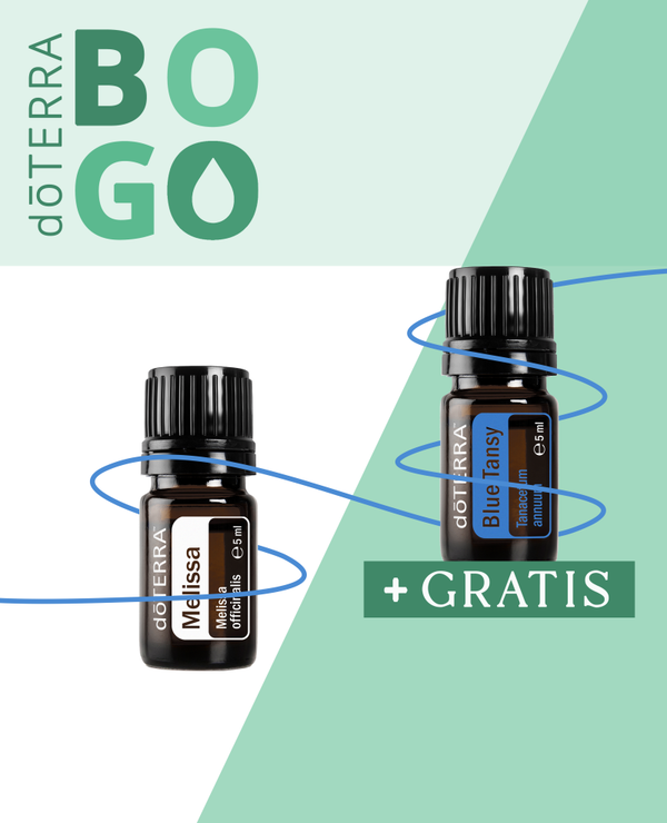 dōTERRA BOGO: Melissa + Blue Tansy