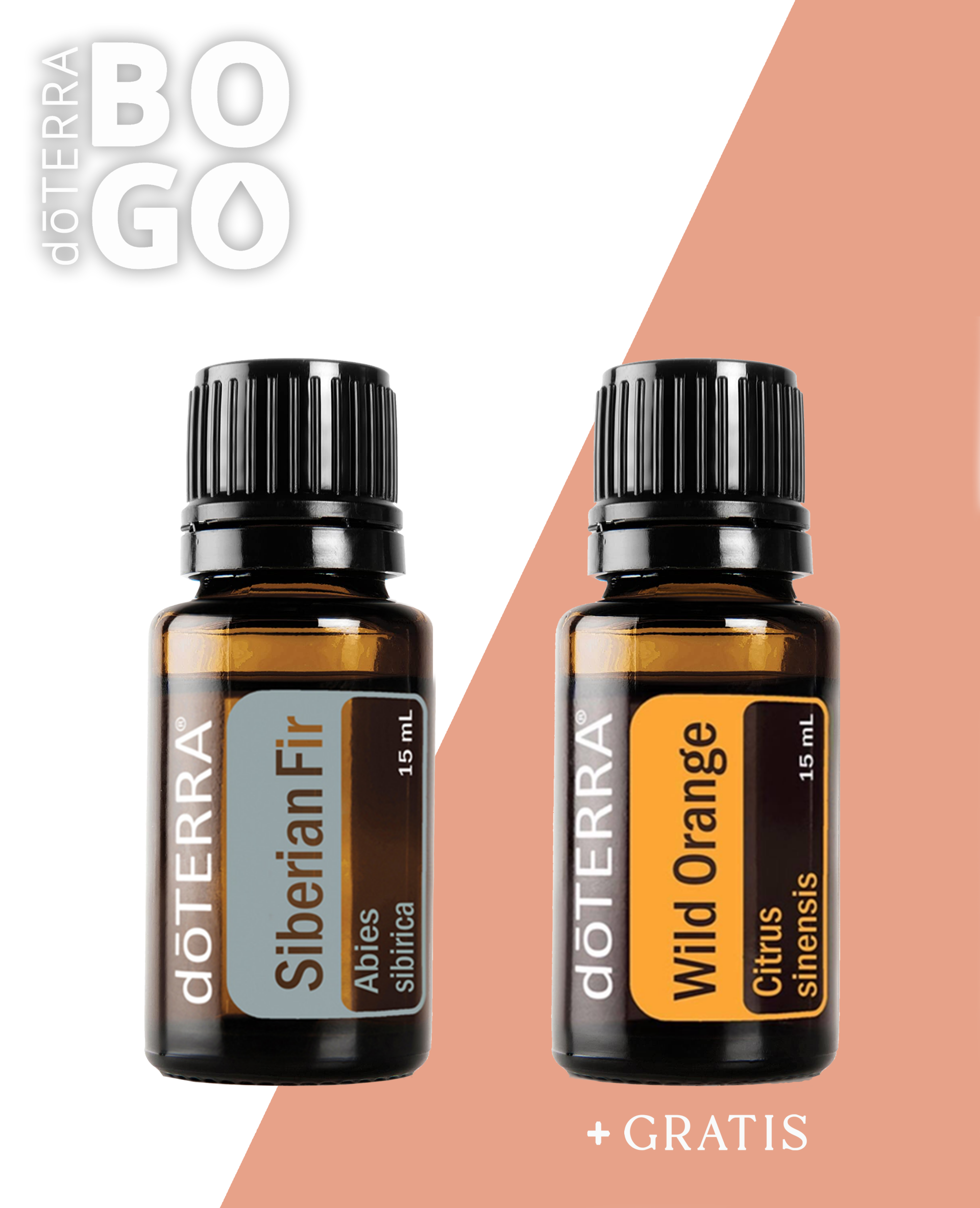 dōTERRA BOGO: Siberian Fir + Wild Orange