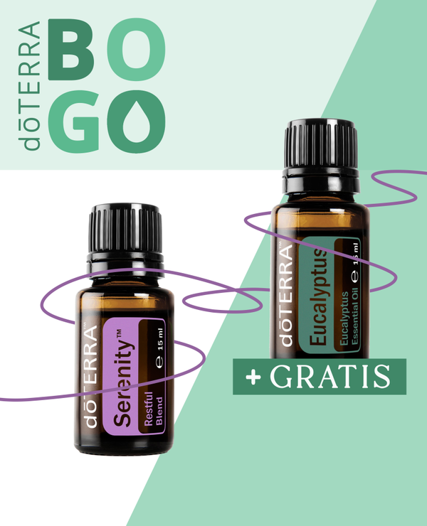 dōTERRA BOGO: Serenity + Eucalyptus