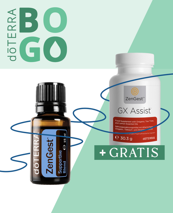 dōTERRA BOGO: Zengest + GX Assist