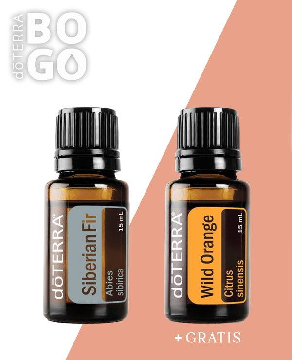 dōTERRA BOGO: Siberian Fir + Wild Orange
