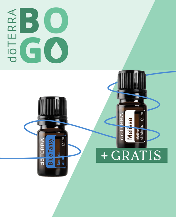 BONUS BOGO: Blue Tansy + Melissa