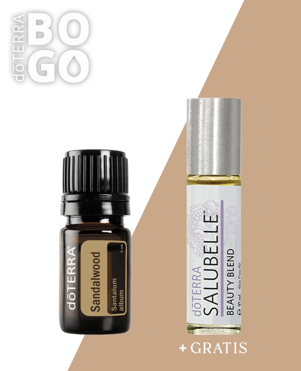 BONUS BOGO: Sandalwood + Salubelle