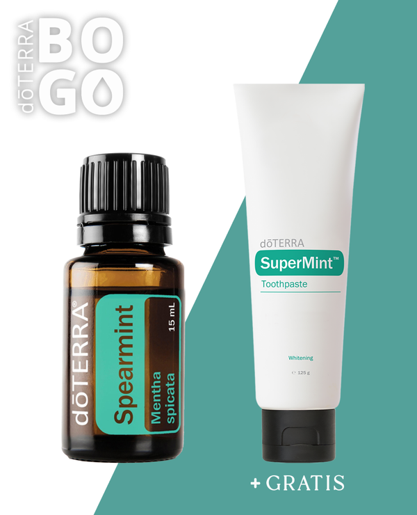BONUS BOGO: Spearmint + SuperMint Tandpasta