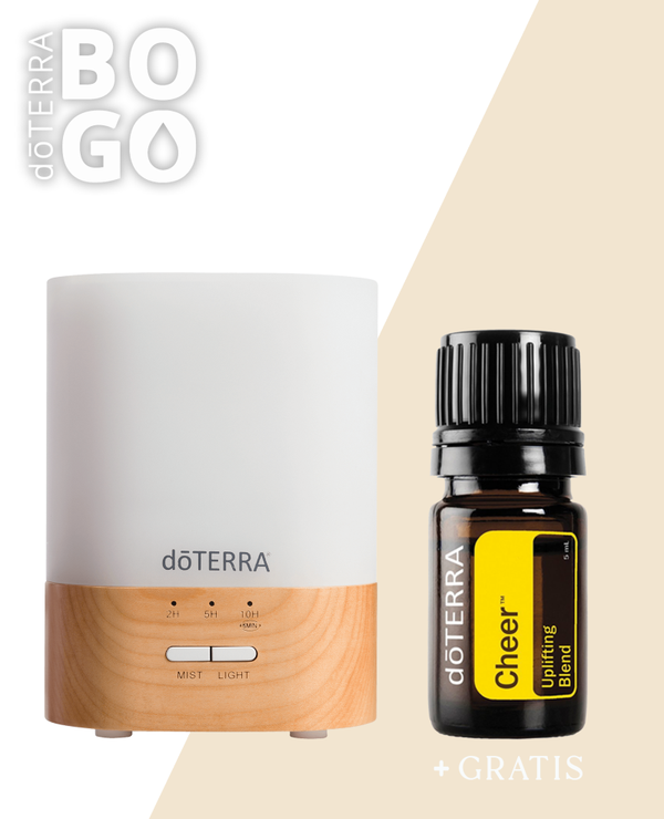 BONUS BOGO: LUMO Diffuser + Cheer