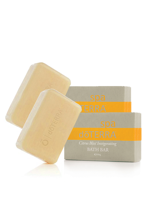 dōTERRA SPA Citrus Bliss Zeepblok (2 stuks)