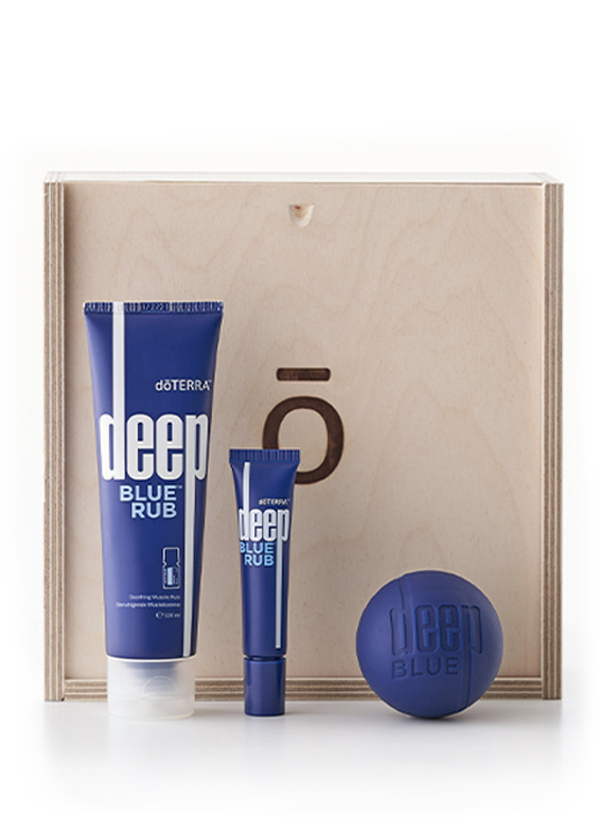 dōTERRA Deep Blue Rub® Cadeaubox