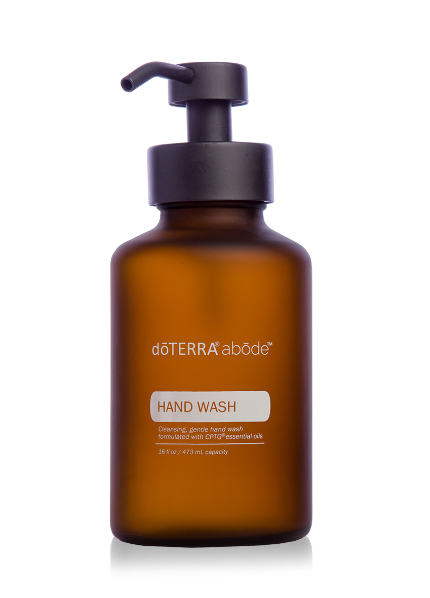 dōTERRA Glazen Foamzeep Dispenser