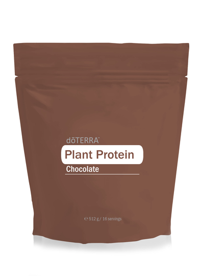 dōTERRA Chocolate Plant Protein - THT 10/2025