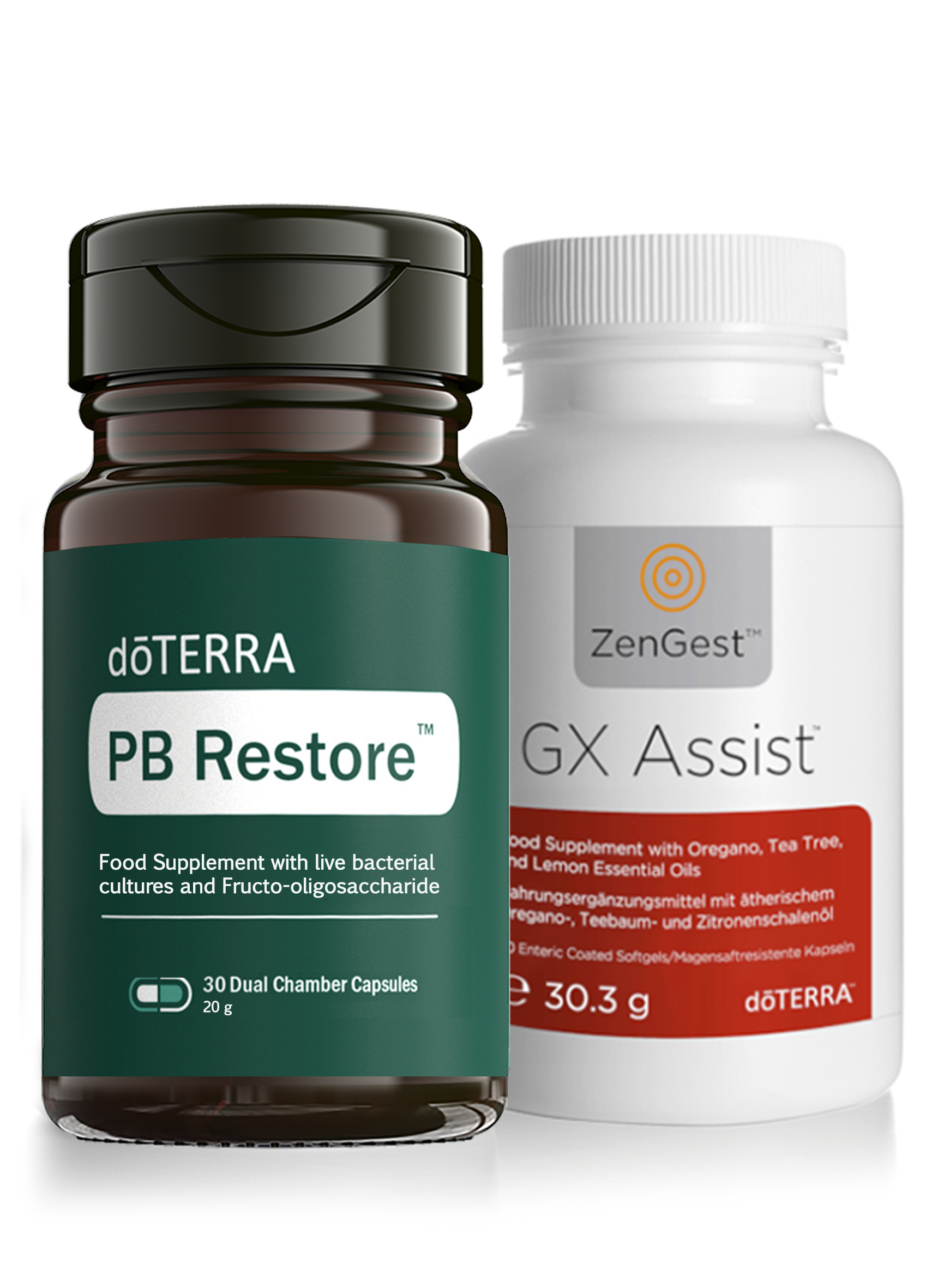 dōTERRA PB Restore Probiotica & GX Assist