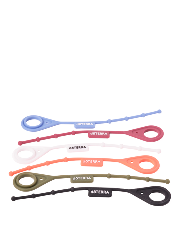 dōTERRA Siliconen olie hangers | 6 stuks