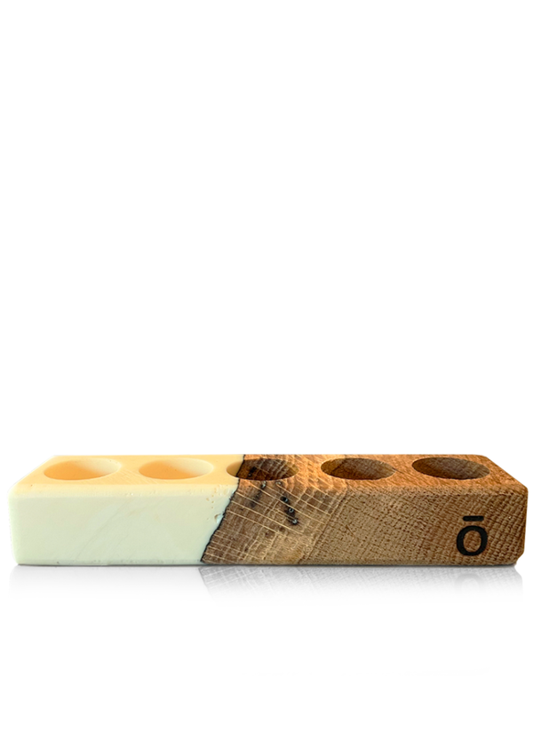 dōTERRA Olie Display (Eik/Epoxyhars)