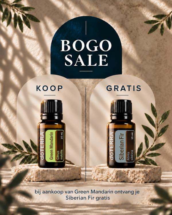 BONUS BOGO: Green Mandarin + Siberian Fir