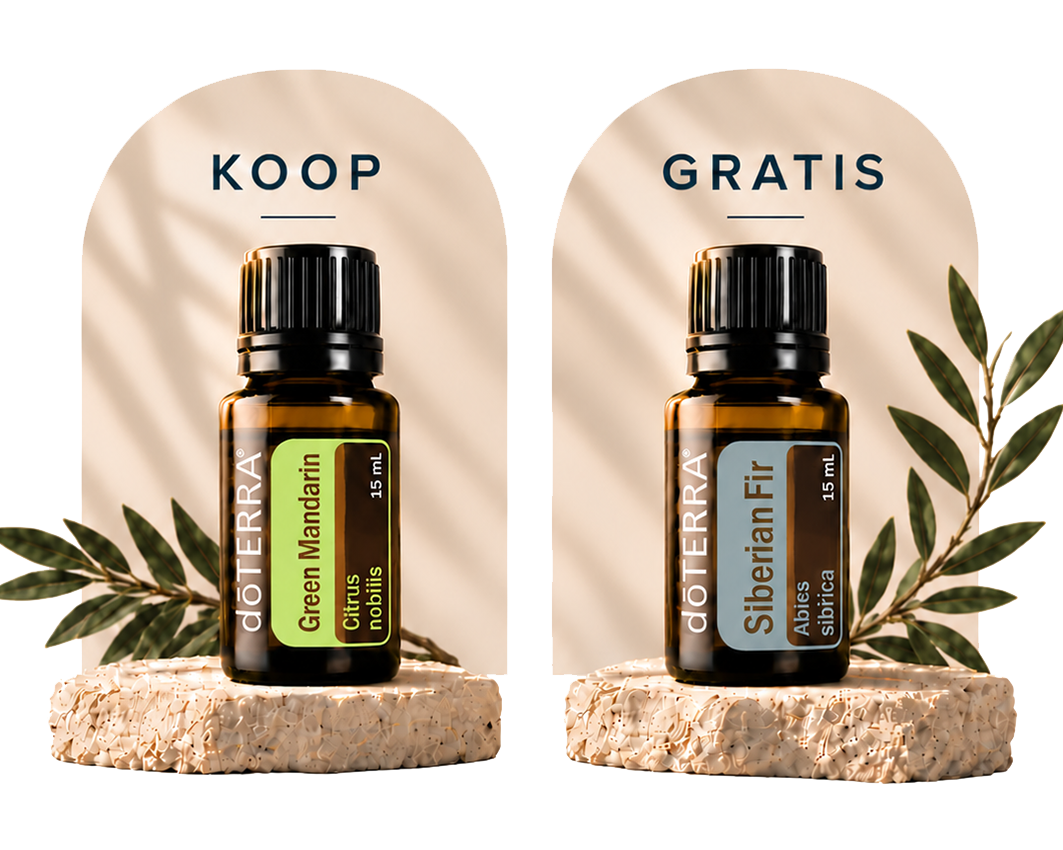BONUS BOGO: Green Mandarin + Siberian Fir