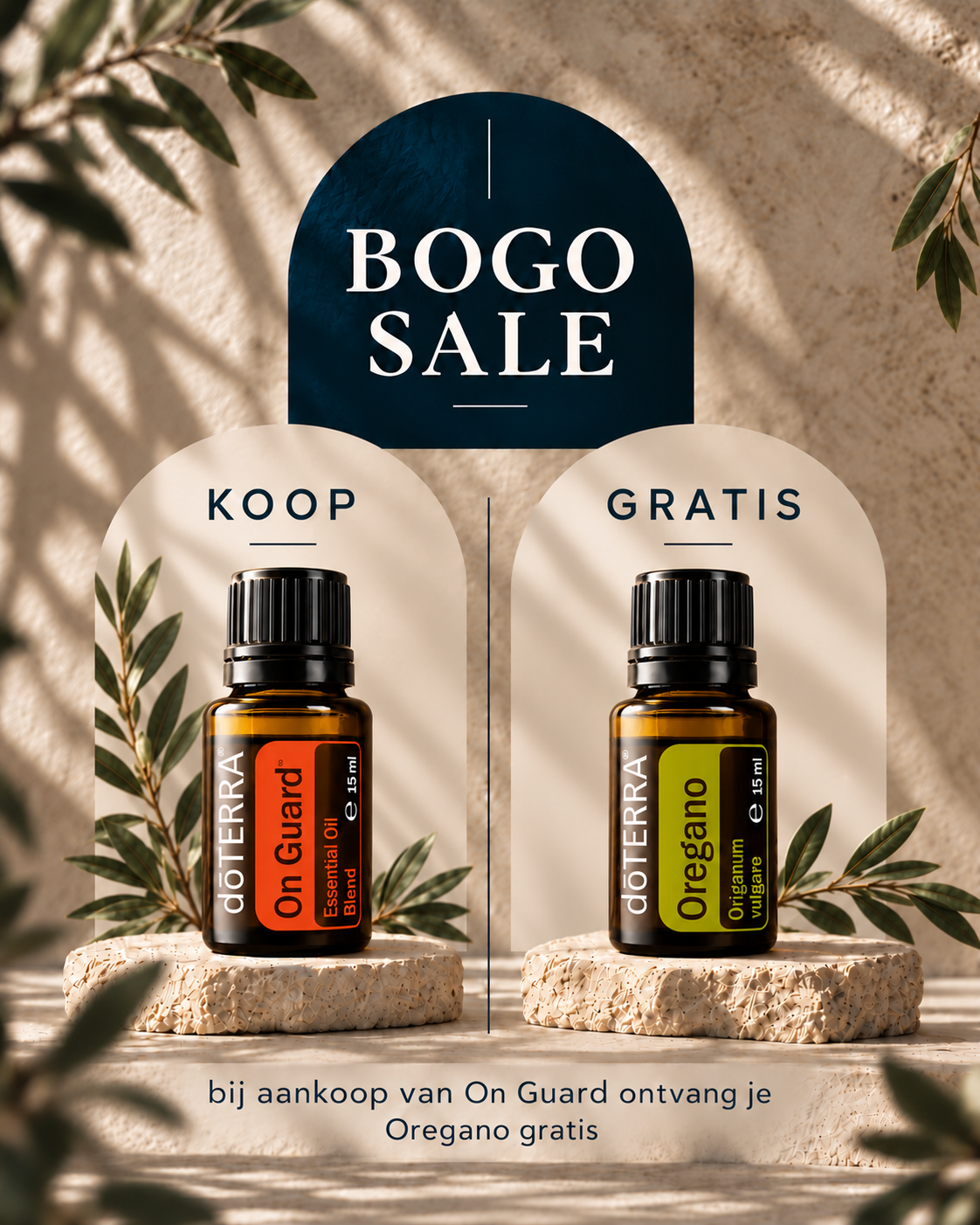 dōTERRA BOGO: On Guard + Oregano
