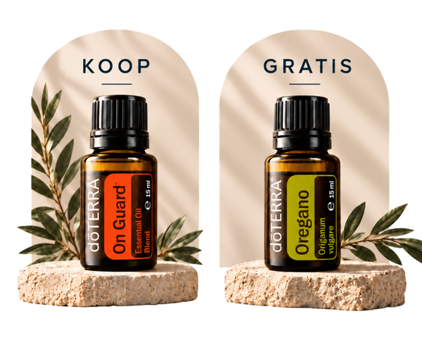 dōTERRA BOGO: On Guard + Oregano