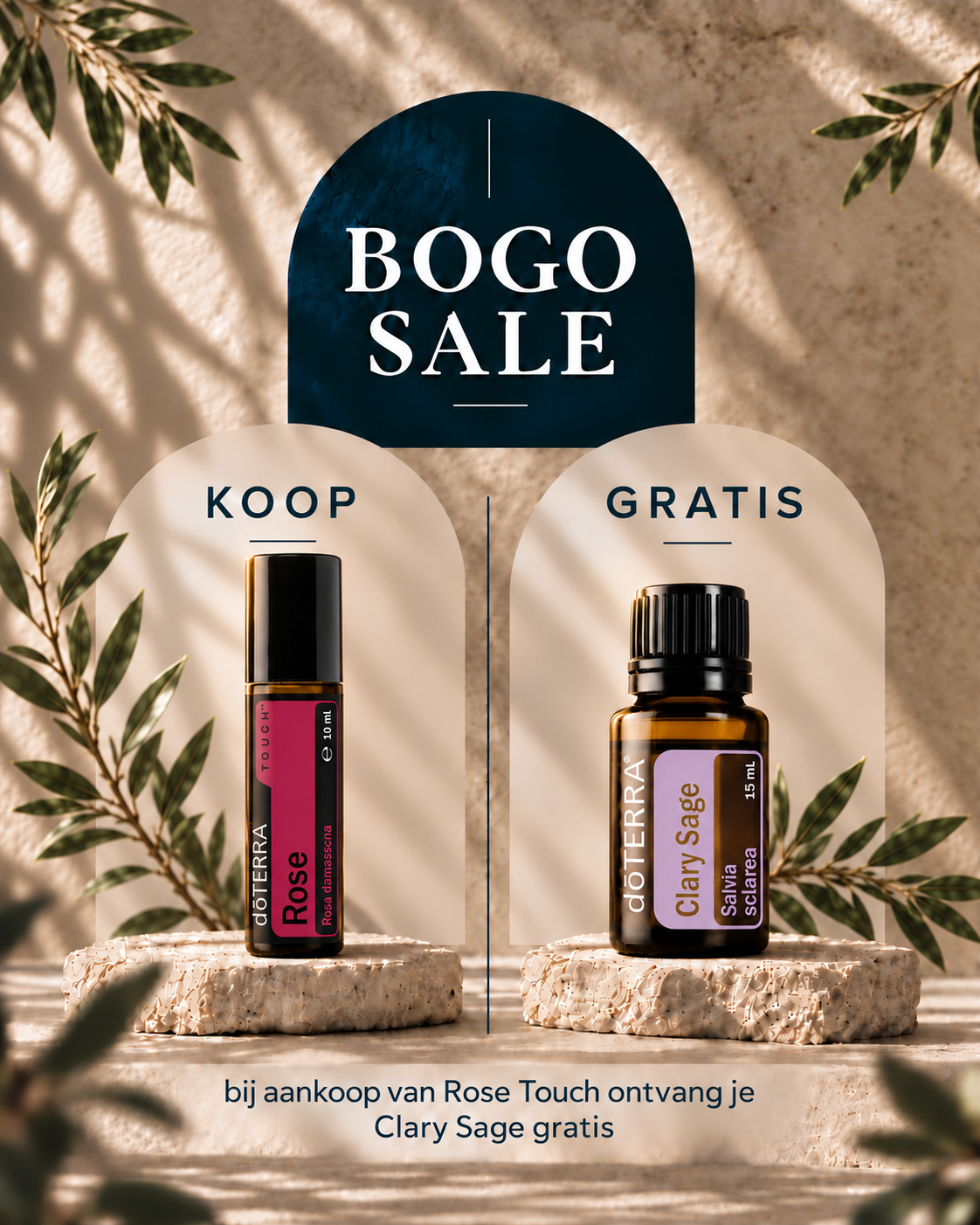 BONUS BOGO: Rose Touch + Clary Sage