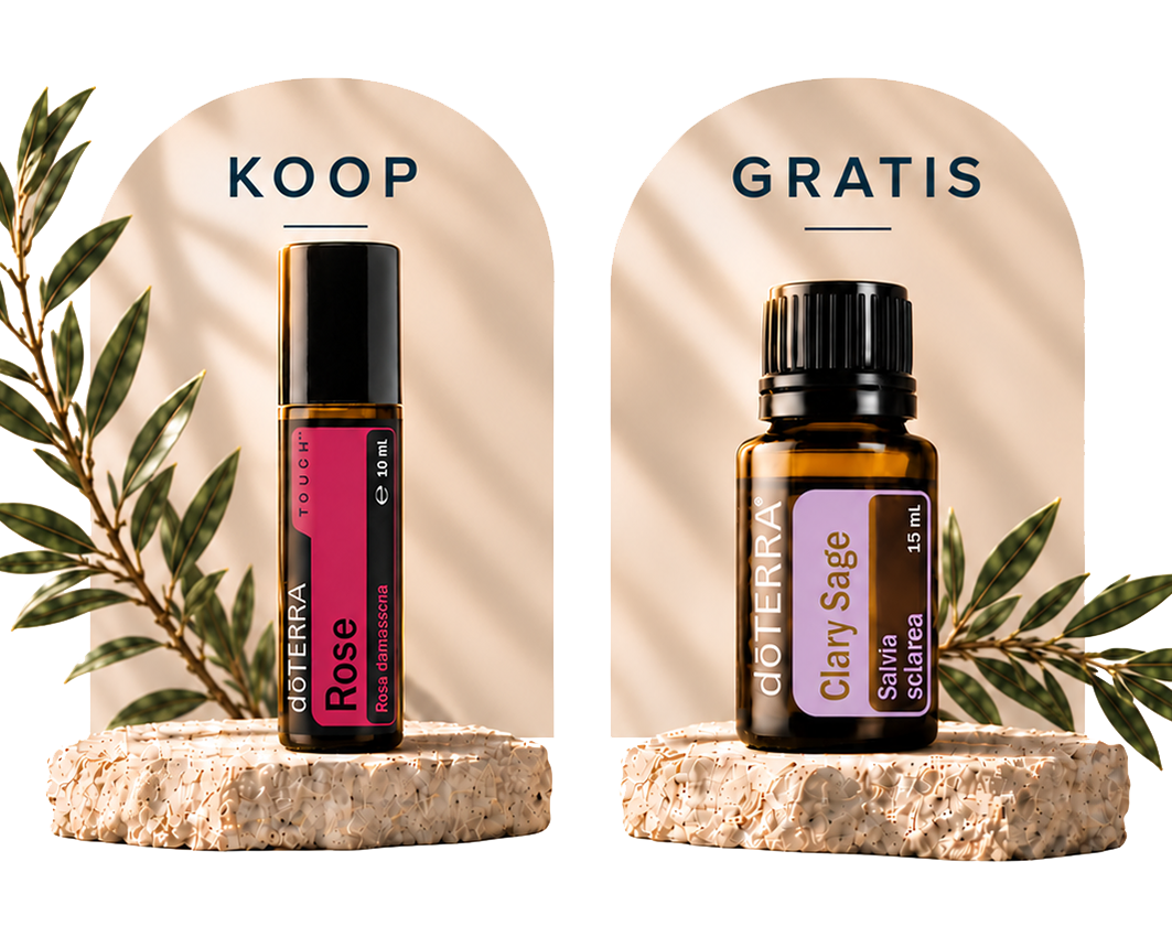BONUS BOGO: Rose Touch + Clary Sage