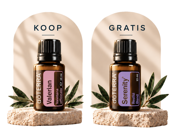 dōTERRA BOGO: Valerian + Serenity