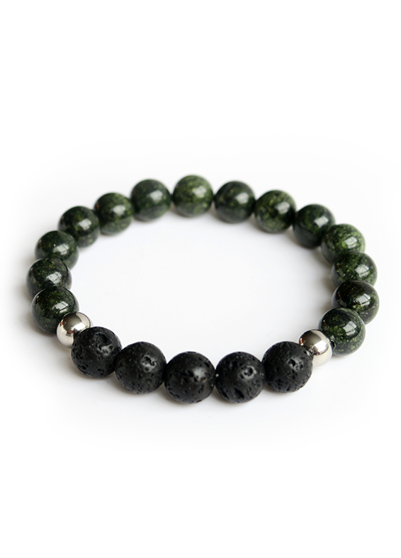 Armband Russisch Serpentijn (10mm)