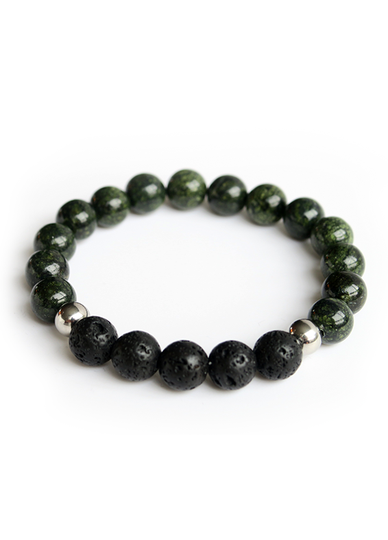 Armband Russisch Serpentijn (10mm)