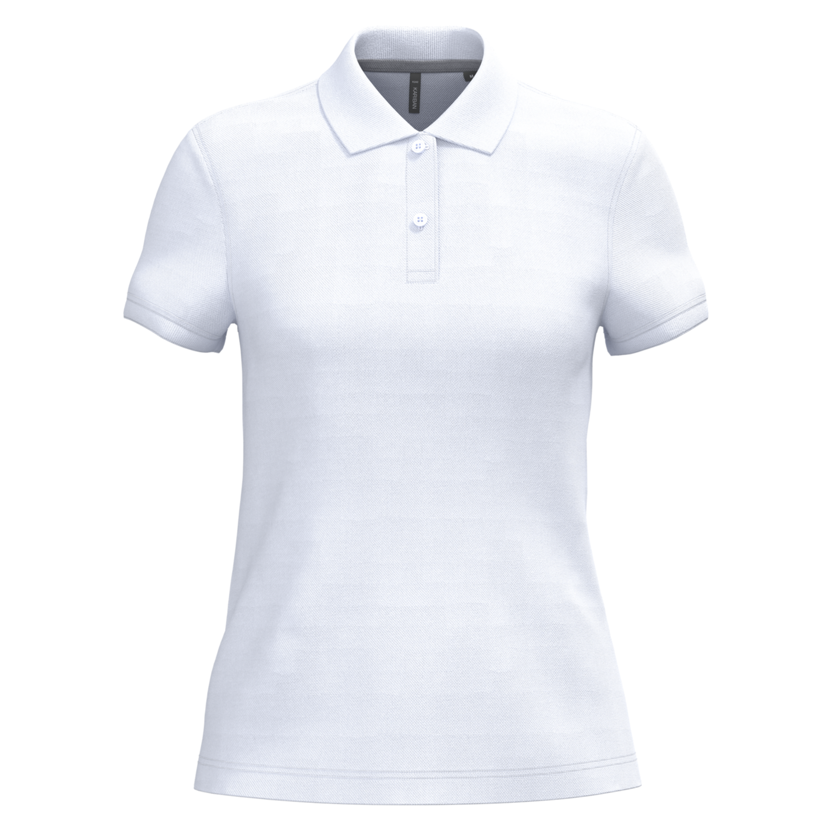 Polo manches courtes femme
