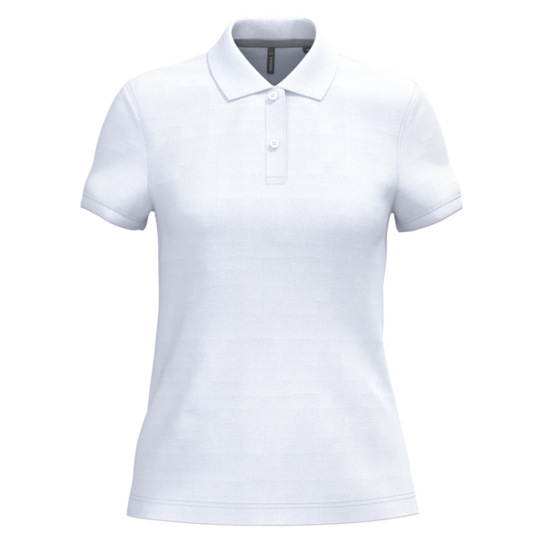 Polo manches courtes femme