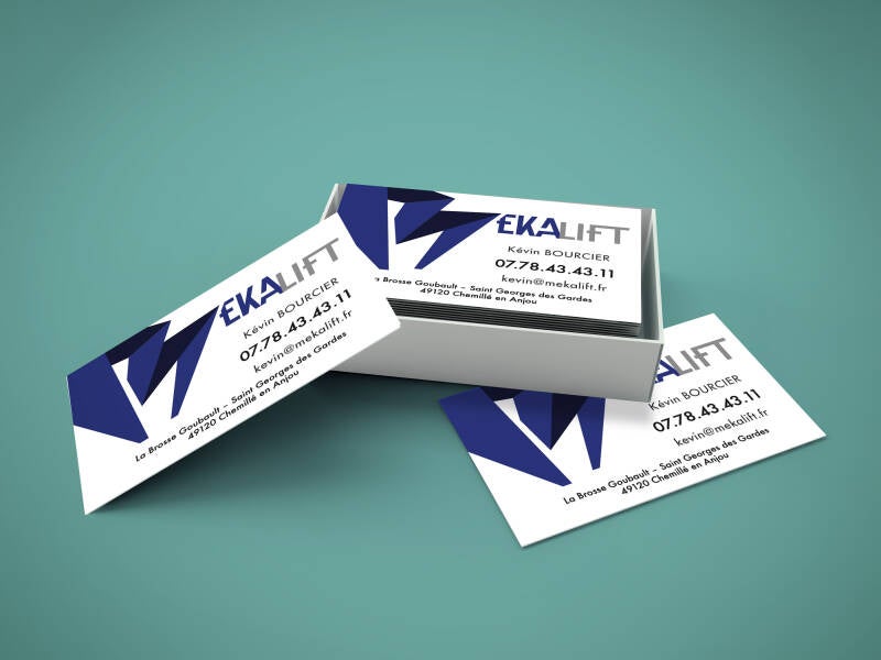 Carte de visite - MEKALIFT - Chemillé