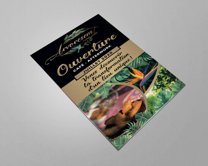 Flyer - ARVORESENS - Nantes