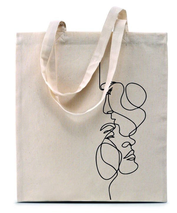 ToteBag Amoureux