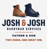 Josh and Josh handyman