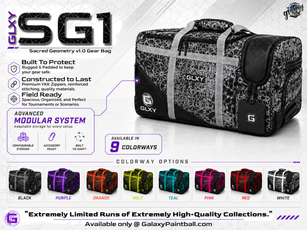 Sg1 Gear Bag Pre-Orders