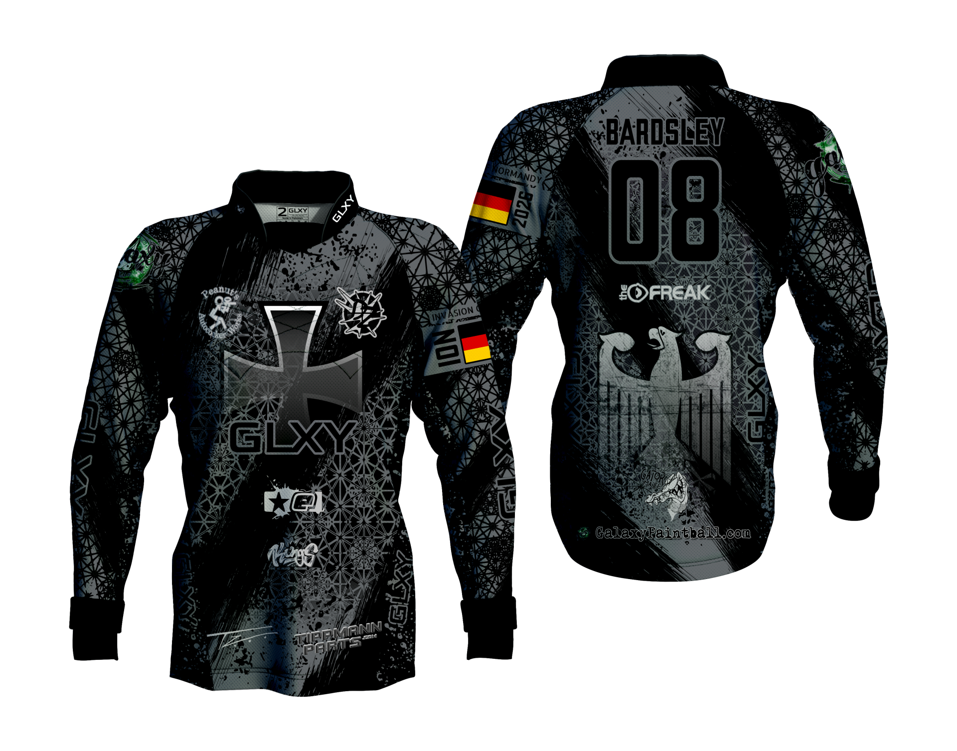 GLXY Axis "Invasion of Normandy 2026" Jersey