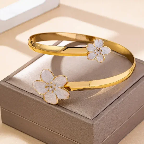 bracelet fleur