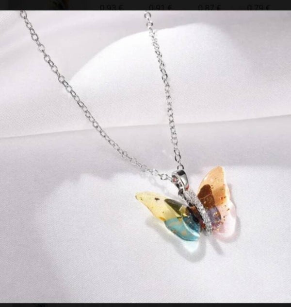 pendentif papillon