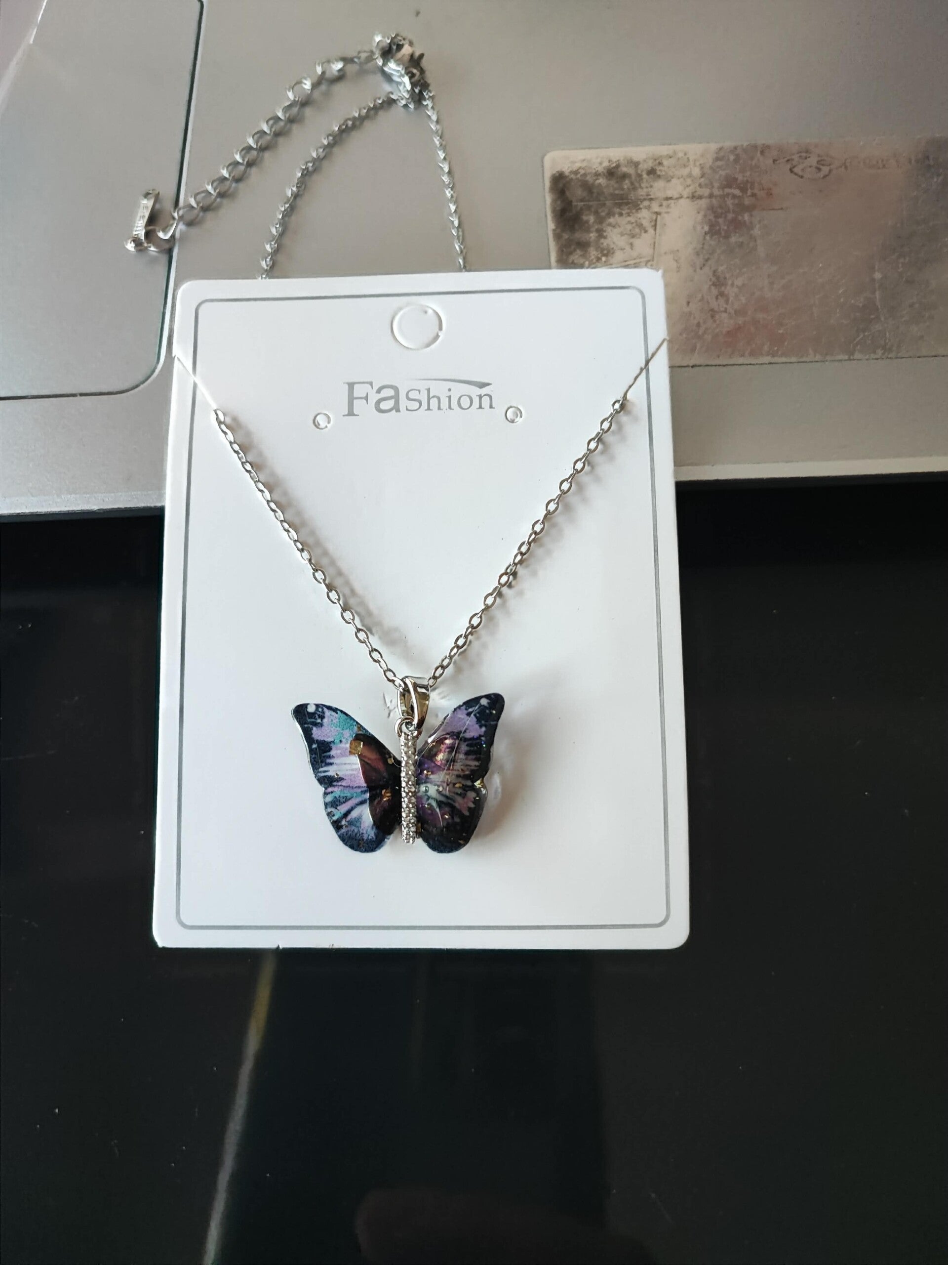 pendentif papillon