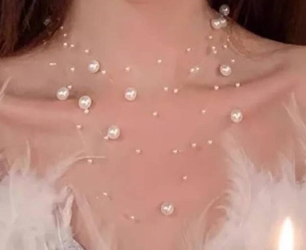 collier plusieurs rangs